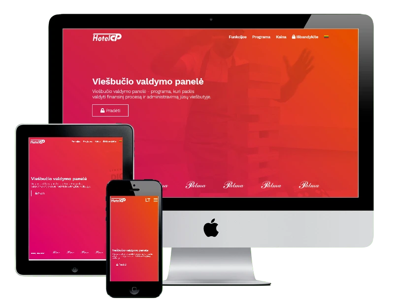 HotelCP.eu Hotel control software