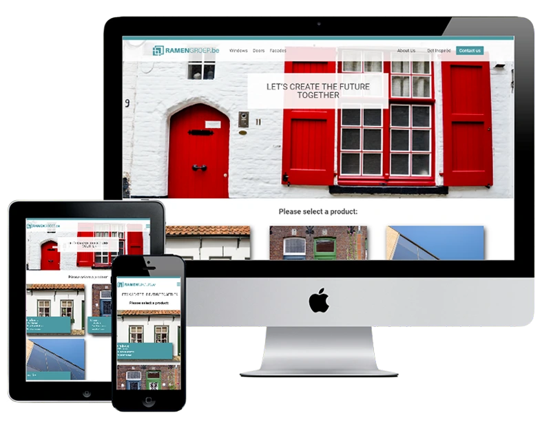 Ramengroep.be Windows, doors, and façades
