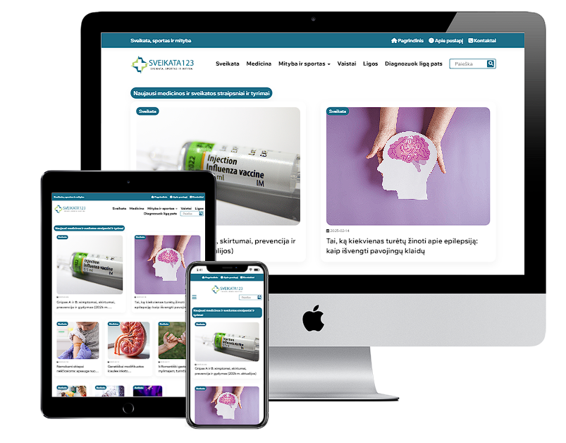 Health and medical news portal